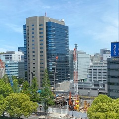 名古屋栄エリア再開発進行中