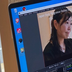オンラインレッスン準備中