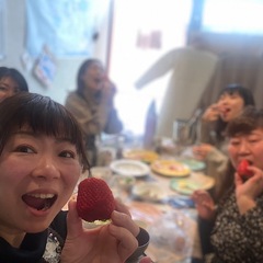 いちご女子会