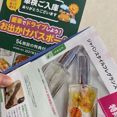 愛車でドライブ