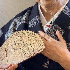 白檀香る