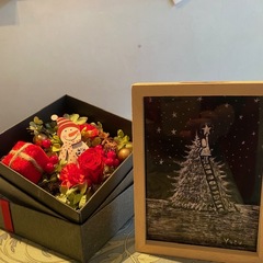 クリスマス支度