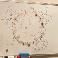 お教室でクリスマスパーティー