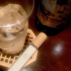 作戦会議はバーカウンター