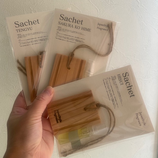 サシェ誕生のイメージ