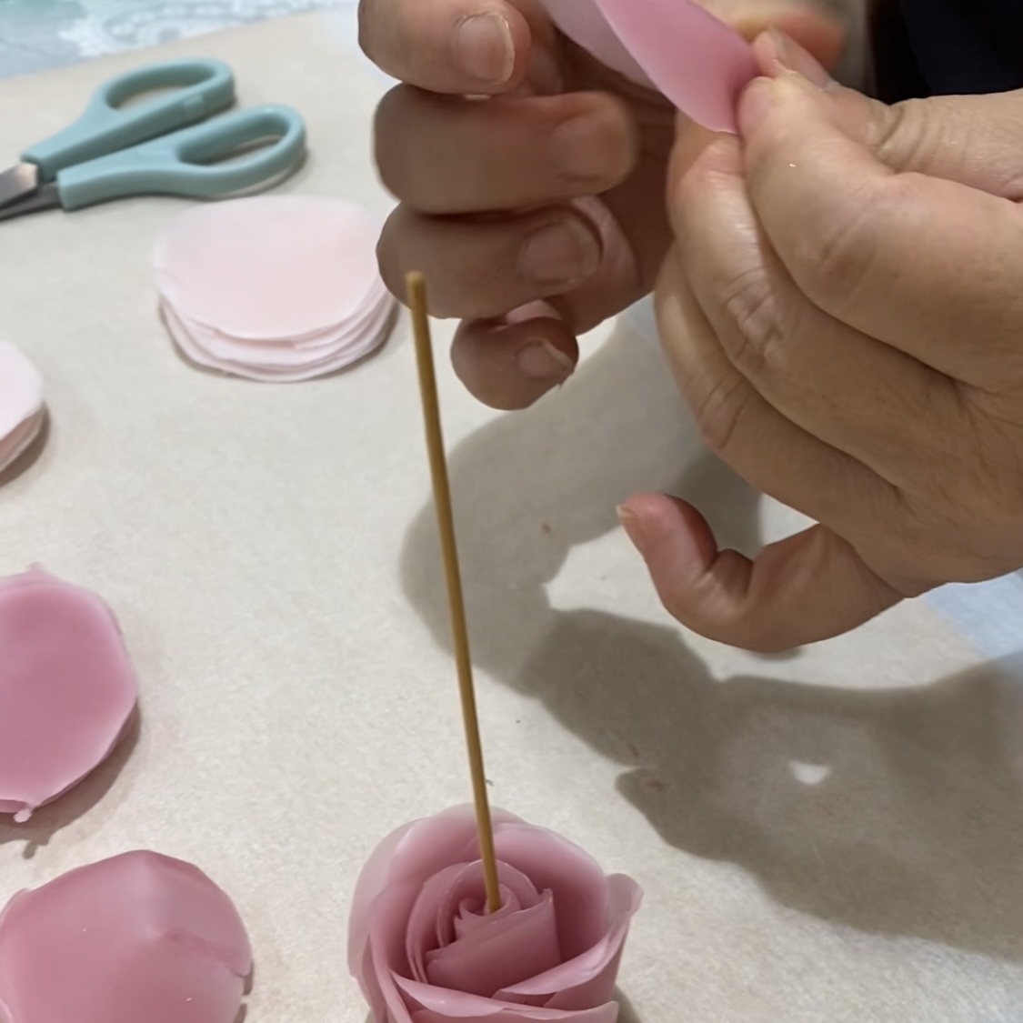 香るキャンドルのイメージ